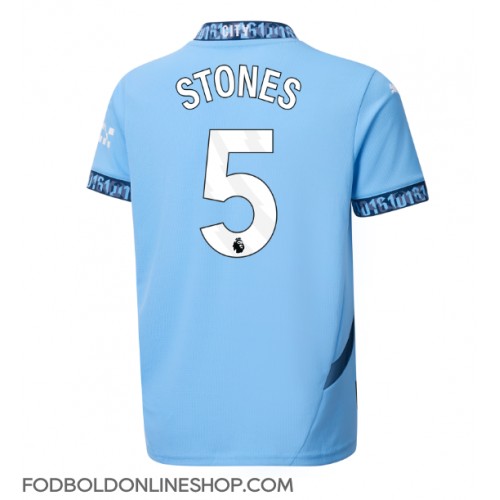 Manchester City John Stones #5 Hjemmebanetrøje 2024-25 Kortærmet